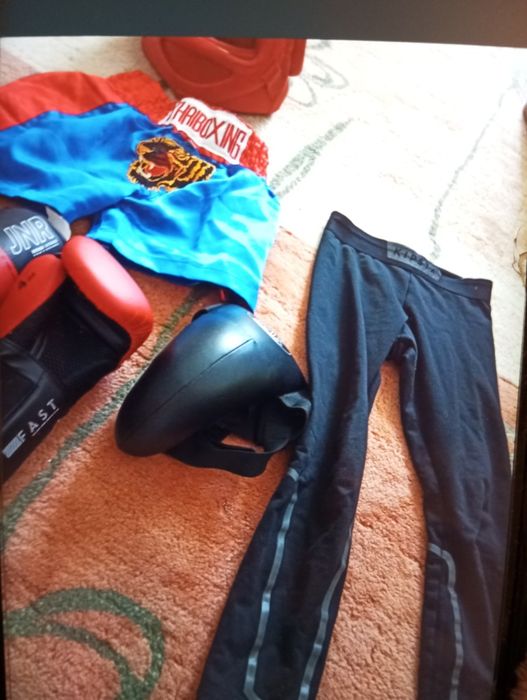 Set kicboxing.copii 5-8 ani