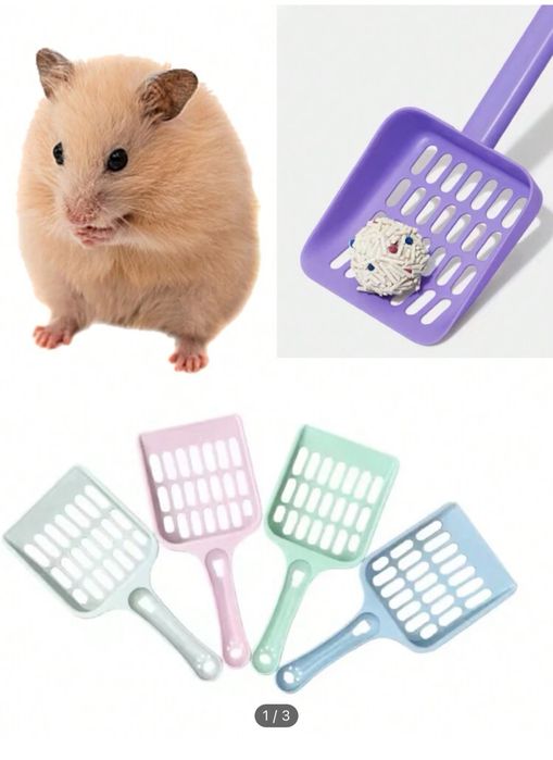 Сет аксесоари за хамстер