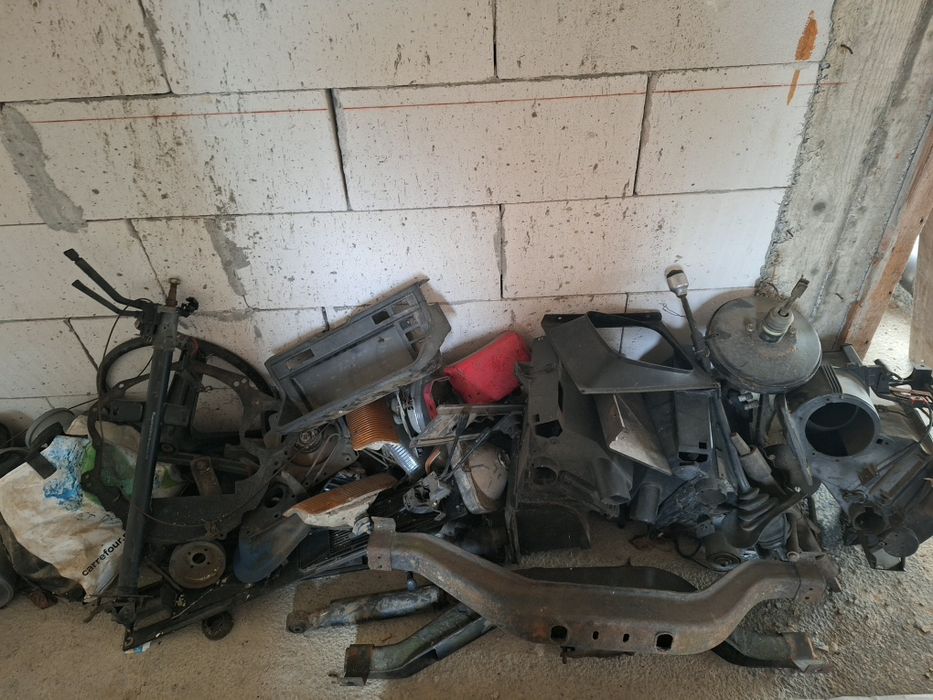 Ford transit pentru piese  1980