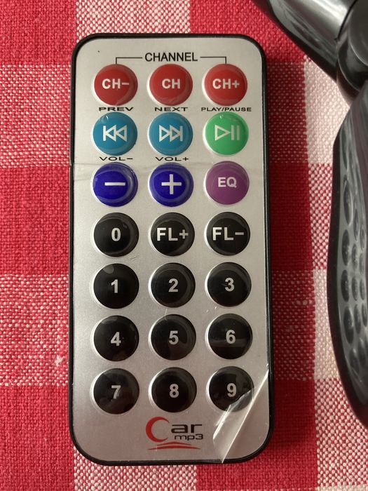 Modulator FM mp3 auto cu telecomanda, usb, SD