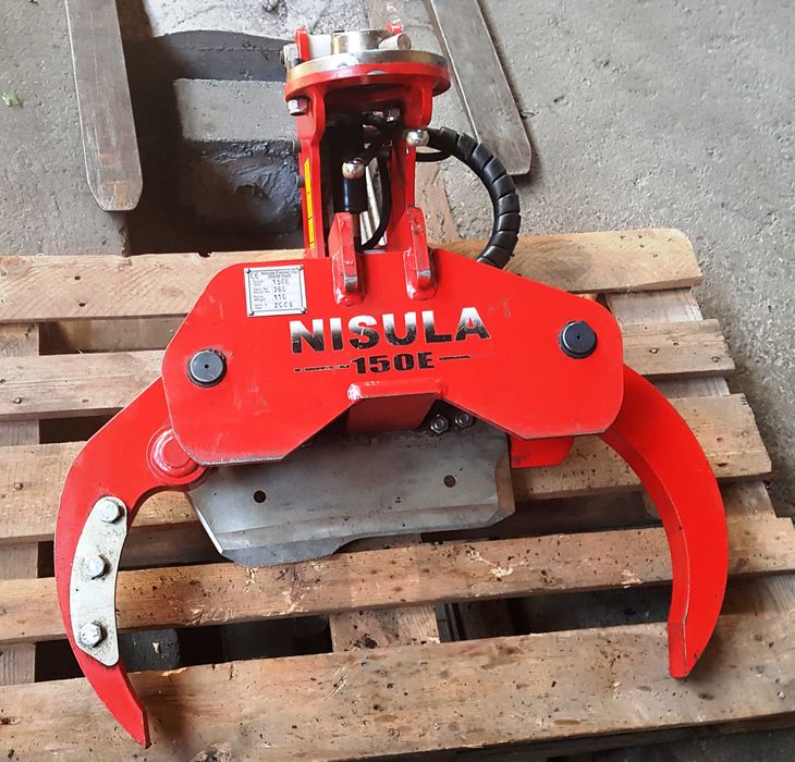 graifer forestier Nisula 150E