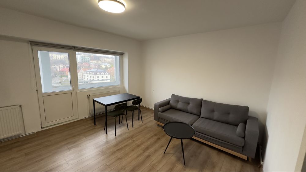 Inchiriez apartament cu 1 camera, zona garii, langa fosta Billa