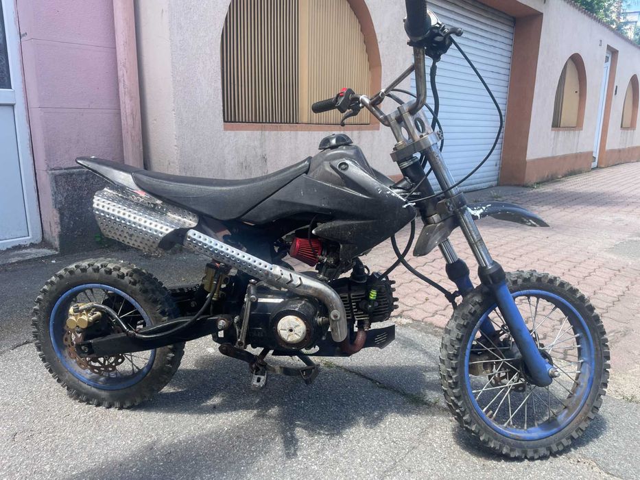 Motocicleta Moto Cross Dirt Bike Motor 125cc  Benzina 4 Timpi