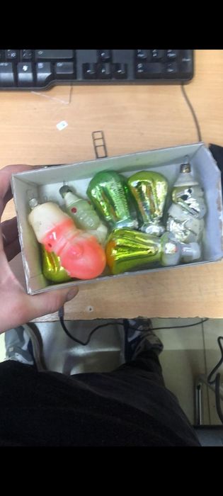 Продам игрушки на ёлку Советские