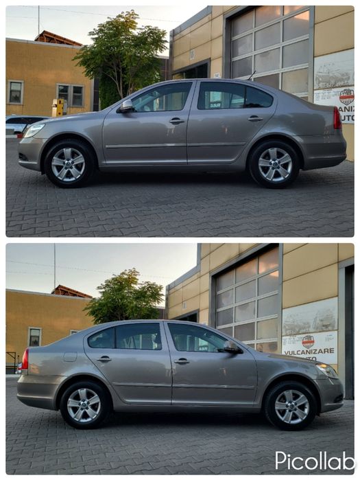 Skoda Octavia Face-lift 2011/adus recent