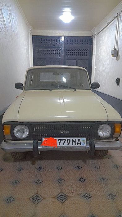 Москвич комби ало