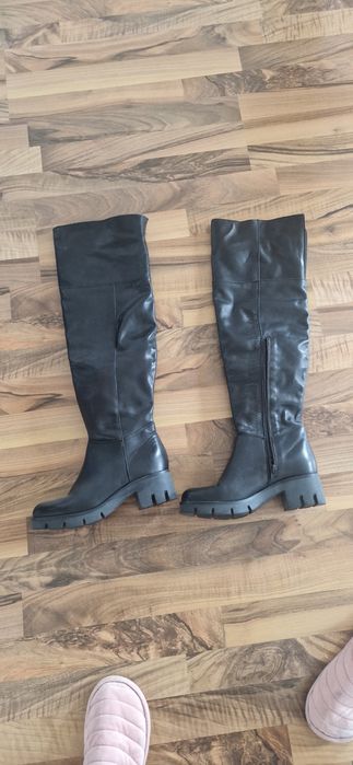 Vand cizme inalte de dama piele 38