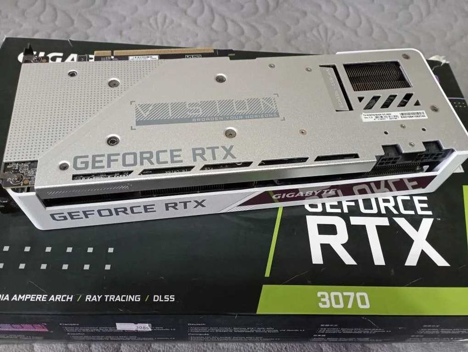 Видеокарта Gigabyte RTX 3070