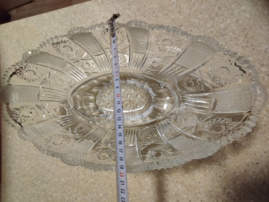 Продам вазы хрустальные