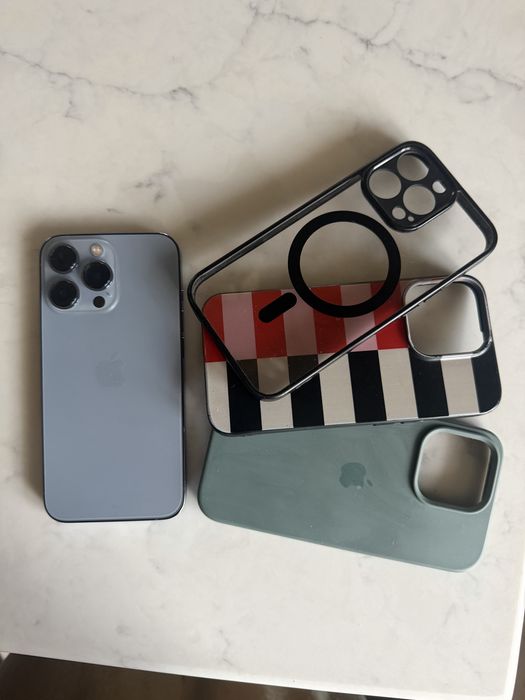 iPhone 13 pro 128gb син