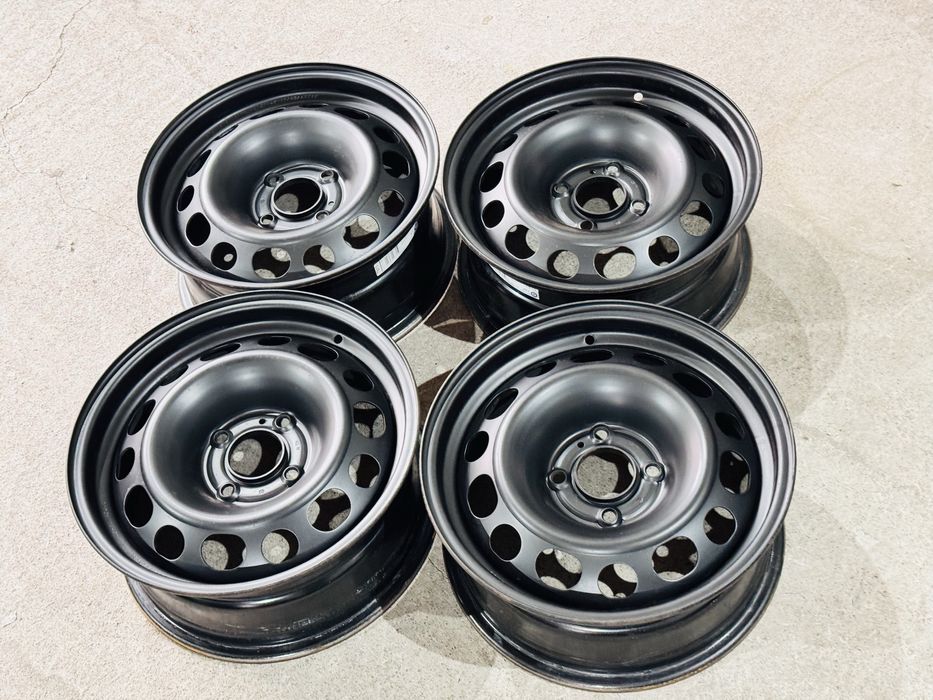 4бр железни Peugeot Citroen 15цола