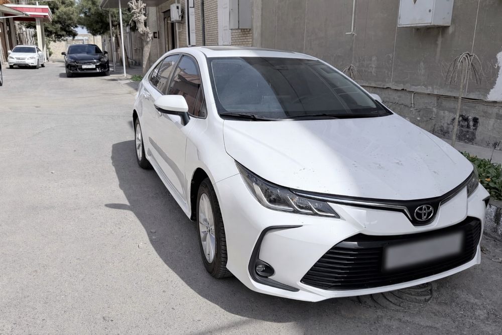 Toyota corolla mark 2