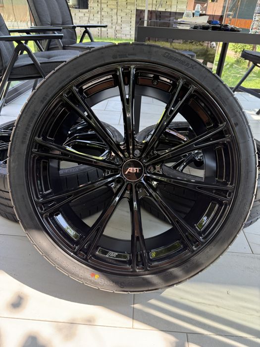 Vw Skoda Seat ABT оригинални джанти с гуми  255/35ZR21 цола