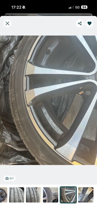 Джанти 18 ки 5x112 57.1