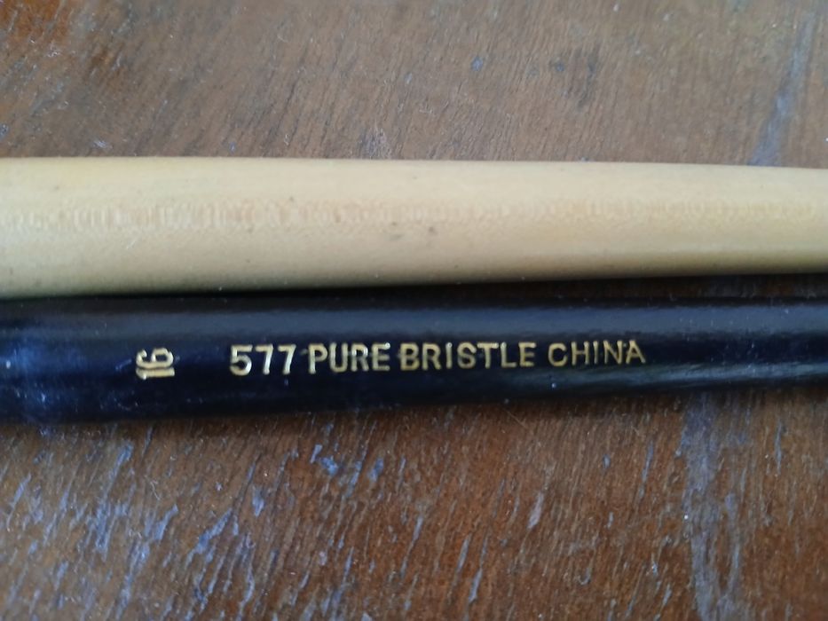 Кисточки профссионального художника