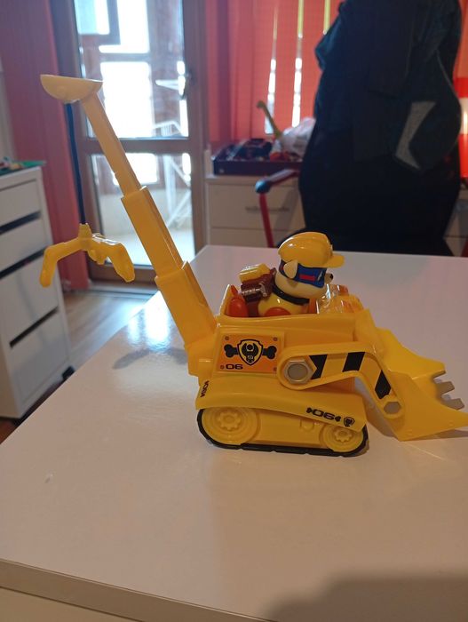 Пас патрул коли .