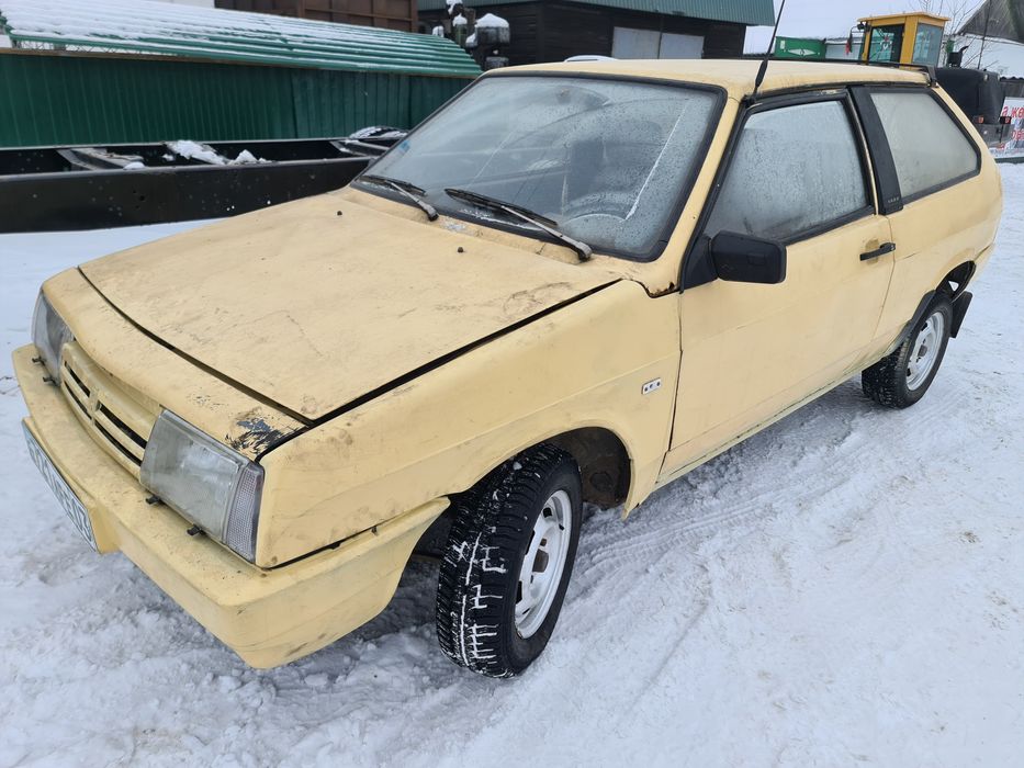 Продам ваз 2108 88года кз учёт