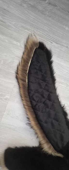 Яка аксесоар от норка