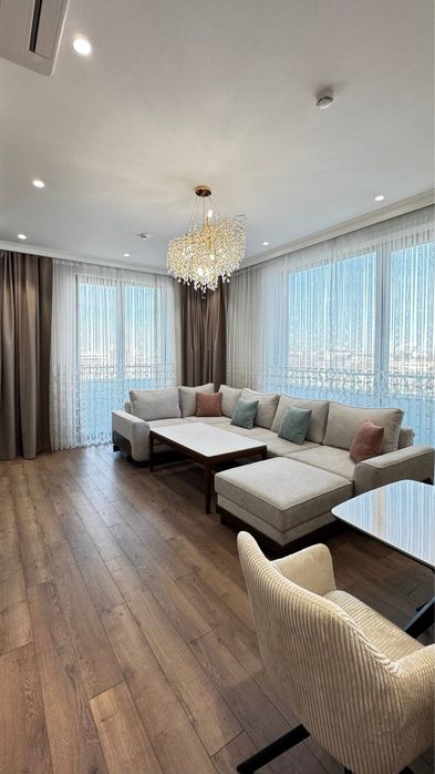 Срочная Продажа 3х ком 103м2 ЖК Infinity Садык Азимова Ц-1