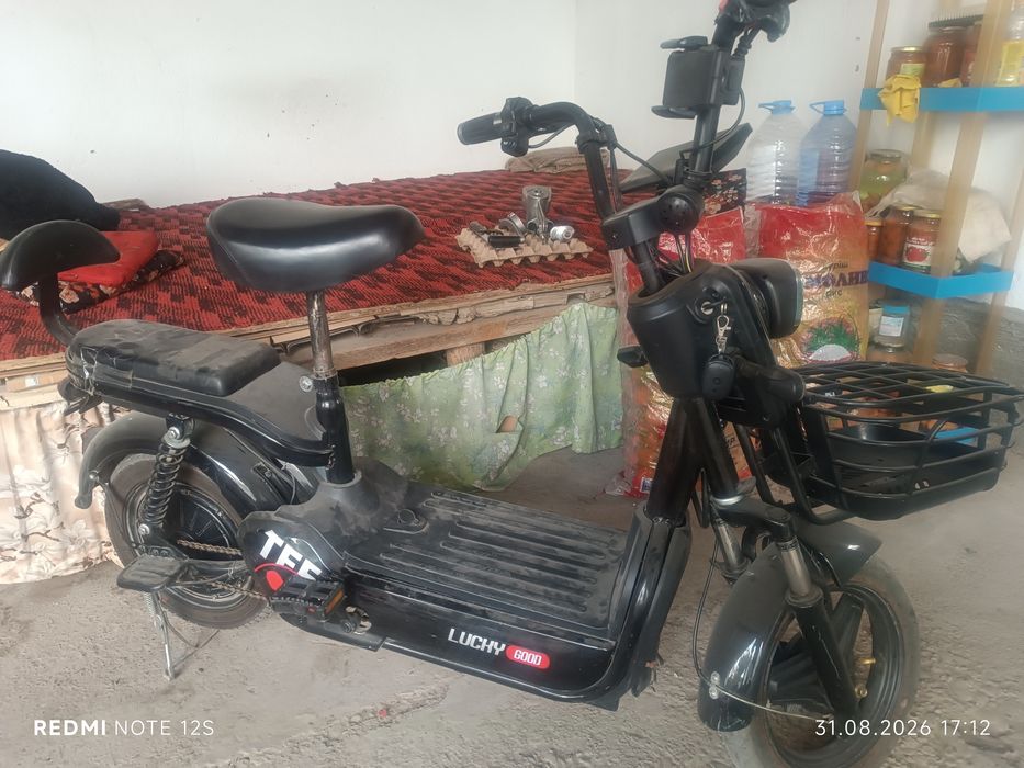 продам электрический скутер