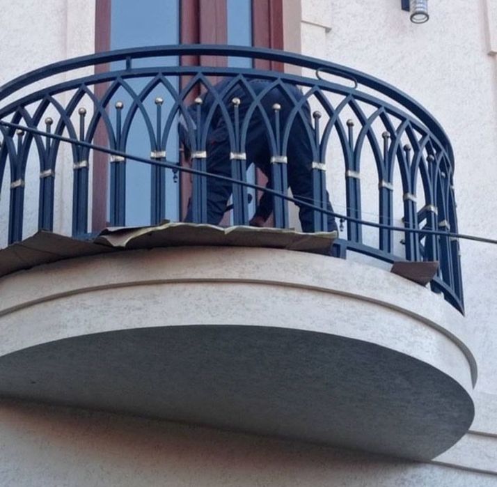 Навес Перила Решотка ясимиз.