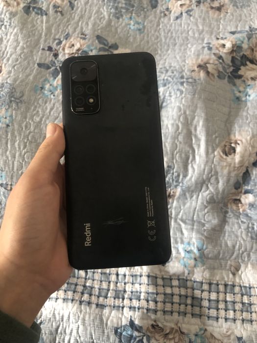 Продам/обменяю телефон редми 11