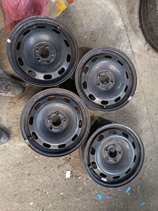 Jante tabla 15 5x100 vw skoda