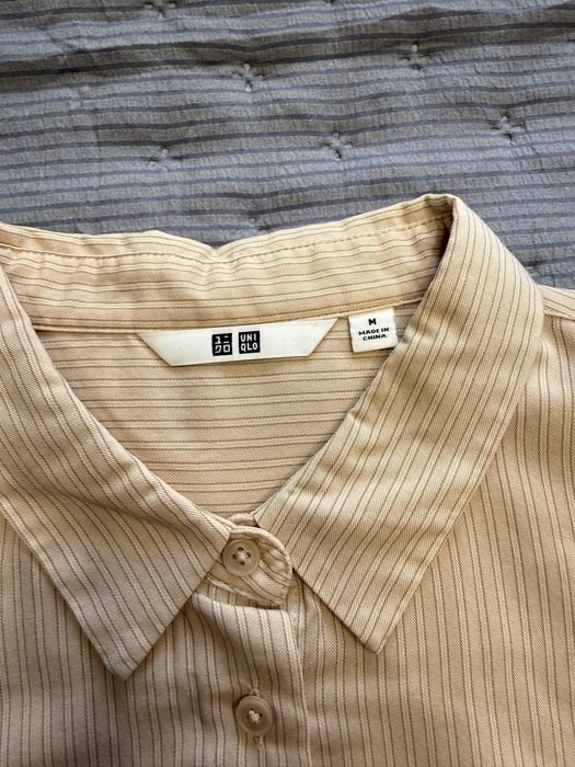 Блуза Uniqlo, вискоза, размер М