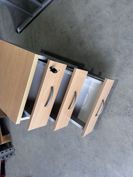 Офис контейнер ORT с чекмеджета на колелца – 50x40x50 см