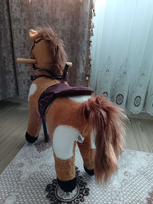 Детско музикално конче, работещо без забележки