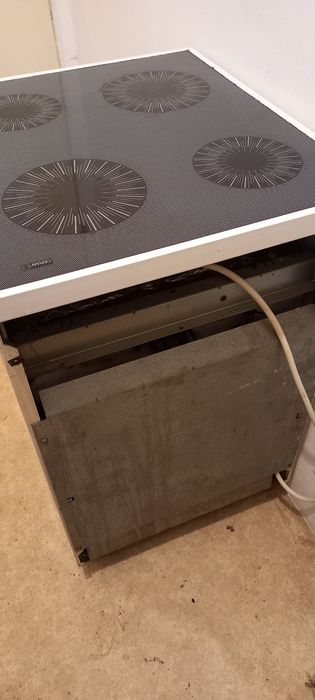 Готварска печка привилег със керамичен плот