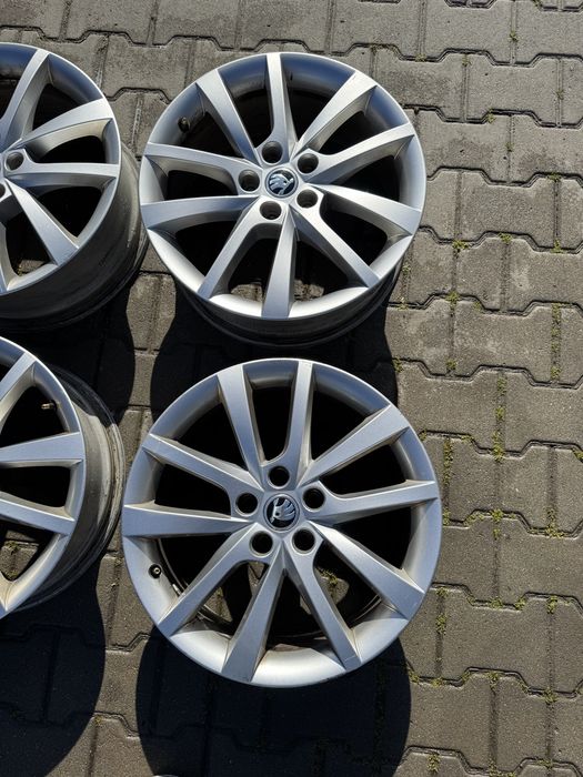 Оригинални джанти 18" цола за Skoda Kodiaq Octavia Karoq Superb