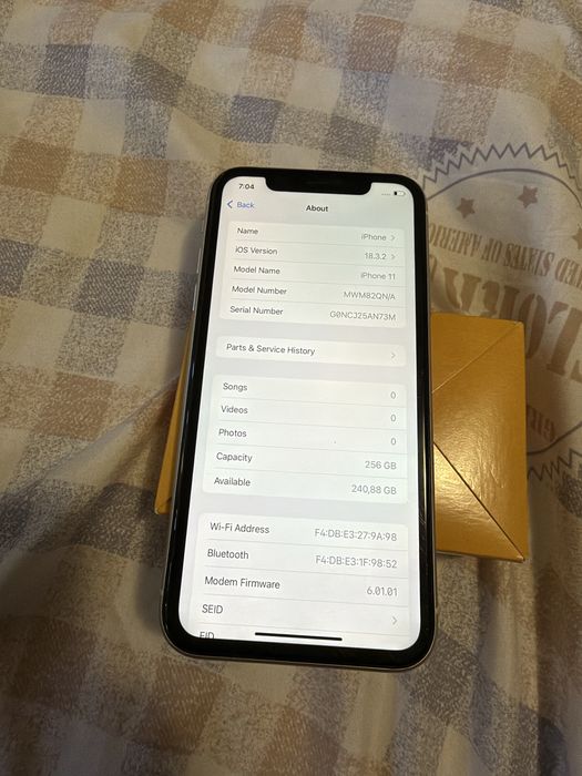 iphone 11 256gb