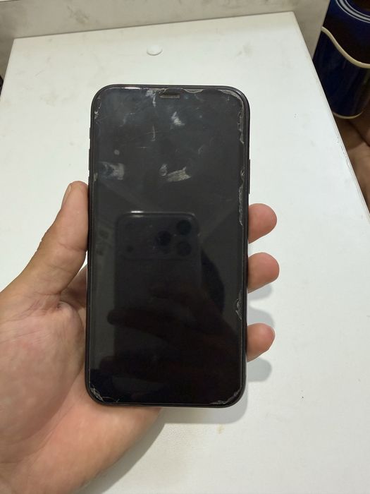 Iphone Xr без ремонта, все работает, акб 78%