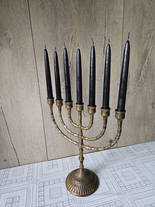 Menora cu sapte brate( originala Israel)
