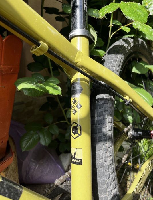 Bicicleta dirt jumper Drag C1 2024