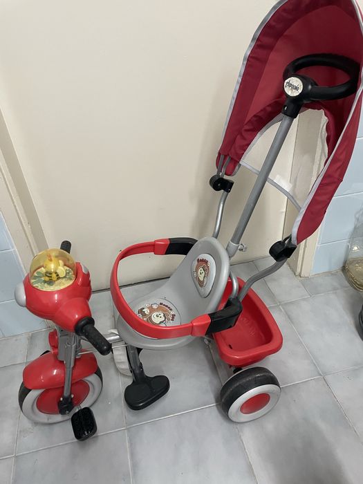 Продавам количка за дете до 3 г.