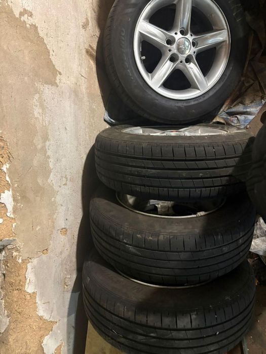 Диски с резиной 215/60/16