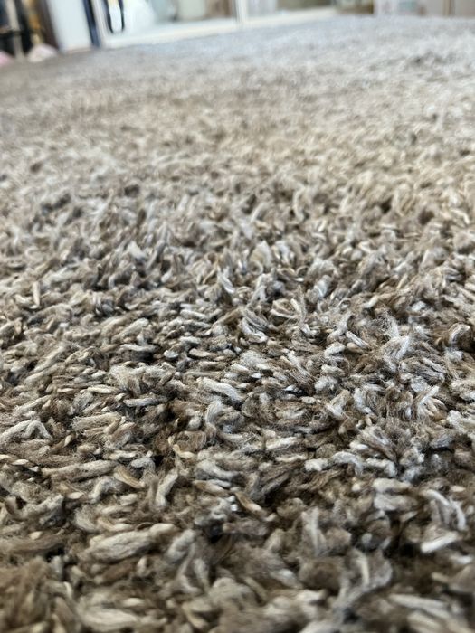 Ковер с длинным ворсом