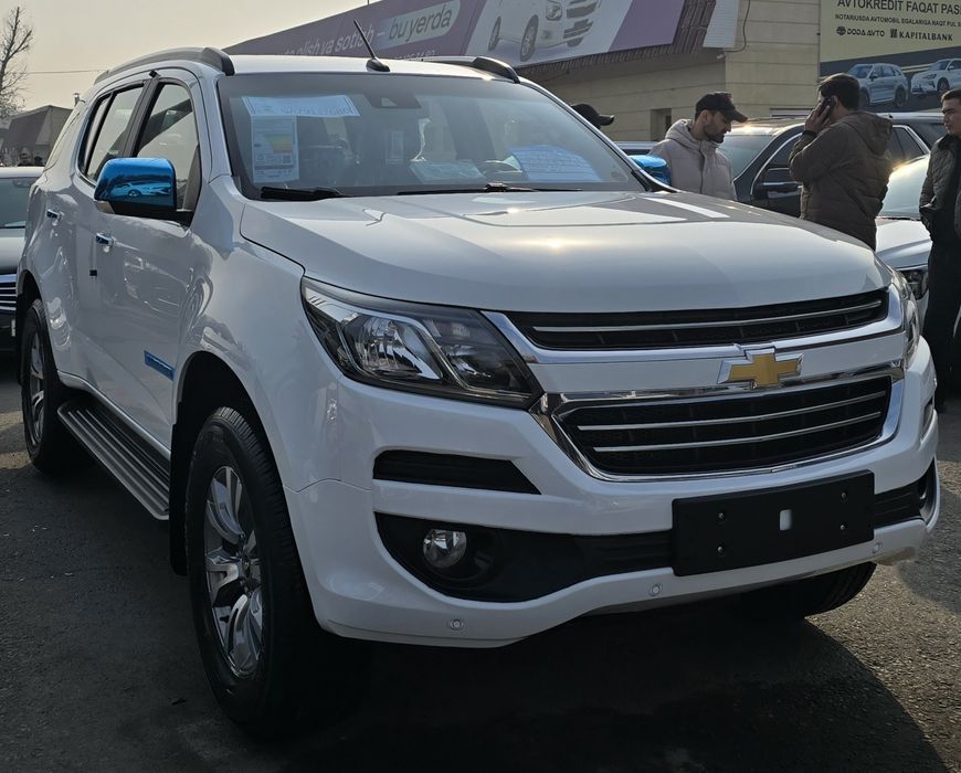 Trailblazer Full Pozitsya