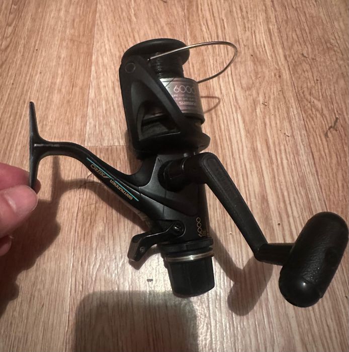 Падсвечник и катушки