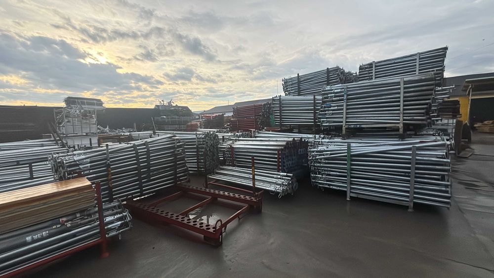 MAX masina legat fier Cofraje panouri Doka popi metalici grindă H20