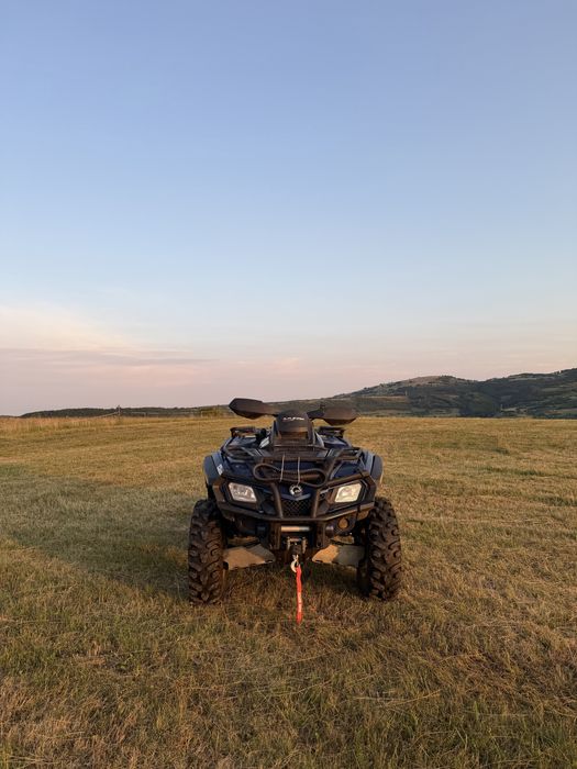 Can am outlander 800r max limited