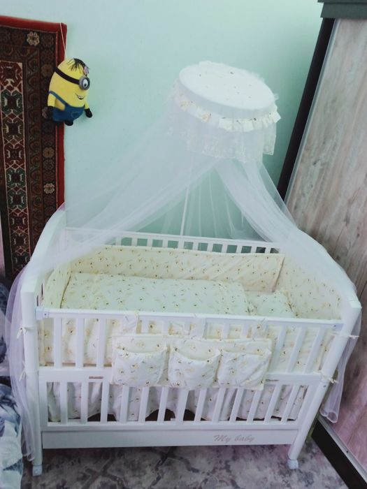 Детская кровать от 0 + 3 лет