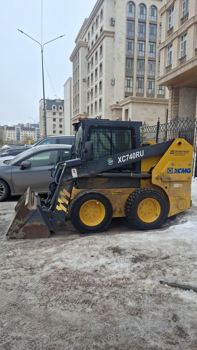 Аренда минипогрузчика