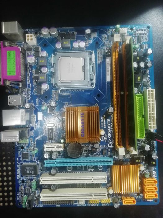 дъно gigabyte ga-g31m-es2c