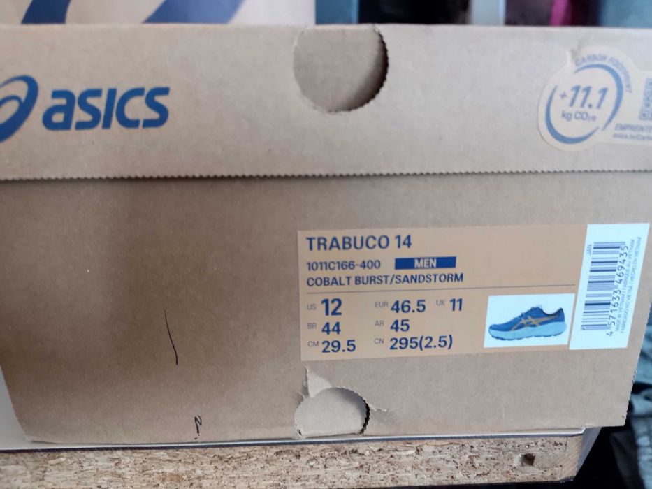 Маратонки asics trabuco 14 men, trail чисто нови