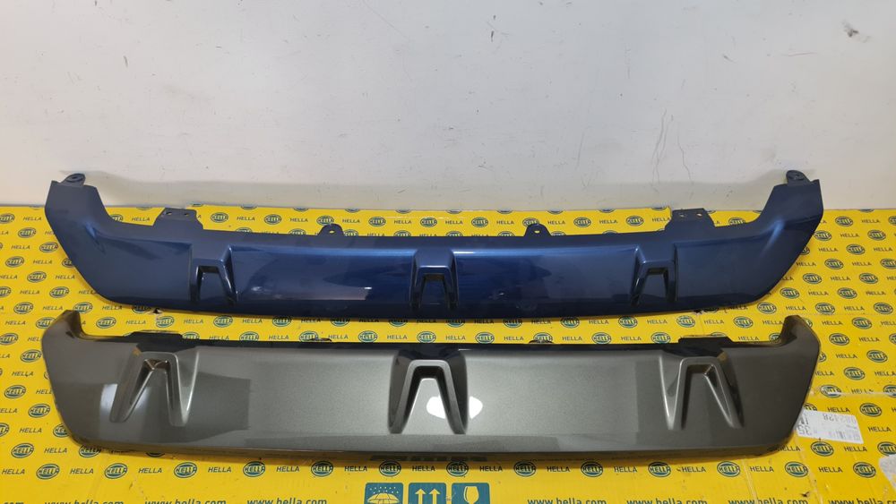 Ornament fusta spoiler bara spate M BMW X5 G05 X6 G06