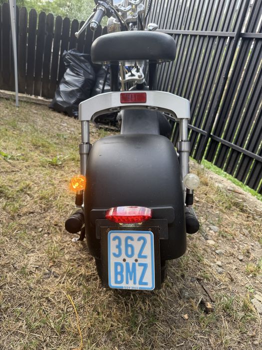 Dogebos DG-SC14 – Scuter electric Chopper – 120 km – Înmatriculat Germania