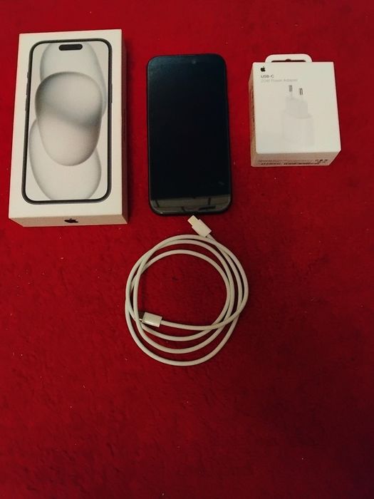 Iphone 15 256gb Перфектен